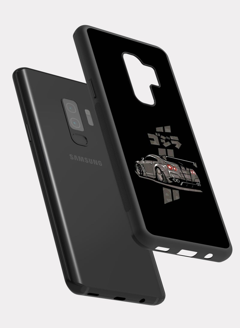 PXLAAT Samsung Galaxy S9 Plus case cover Nissan GTR - Image 2