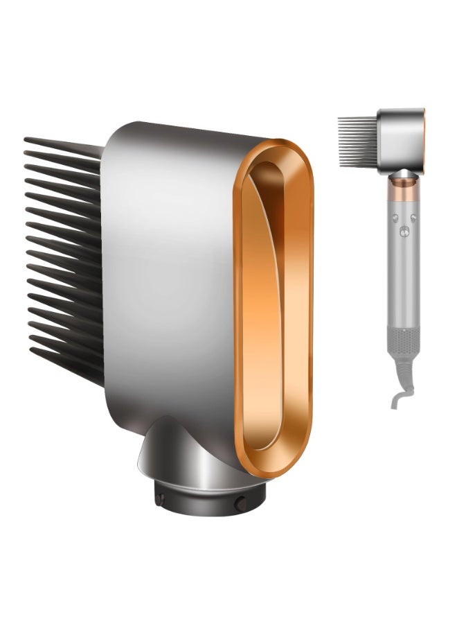 ملحق مشط واسع الأسنان (Wide-Tooth Comb) - إكسسوار لـ Dyson Airwrap مصمم كـ فرشاة تجفيف ما قبل التصفيف، مثالي لـ الشعر المجعد والمتعرج (Curly Coily Hair). متوافق مع طرازات HS01 وHS05، وهو قطعة بديل للجزء رقم NO.971894-03. - Image 1