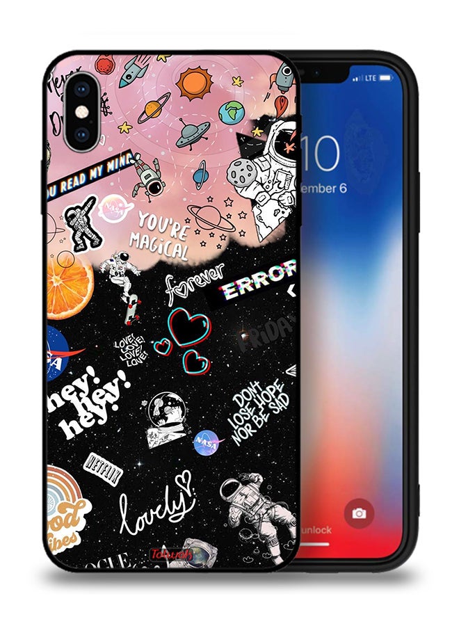 Tolwak Apple iPhone XS Max Protective Case You Read My Mind - Image 1