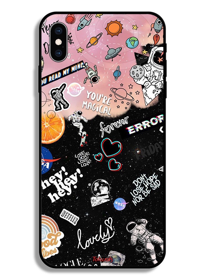 Tolwak Apple iPhone XS Max Protective Case You Read My Mind - Image 2