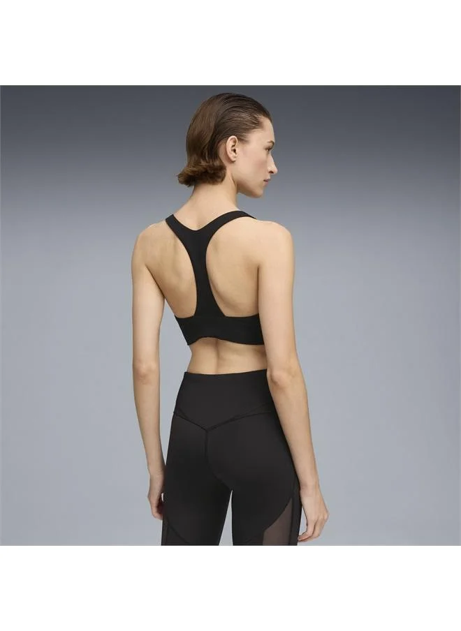 Puma PUMA Black SHAPELUXE Plunge Bra for Women | Best Price UAE