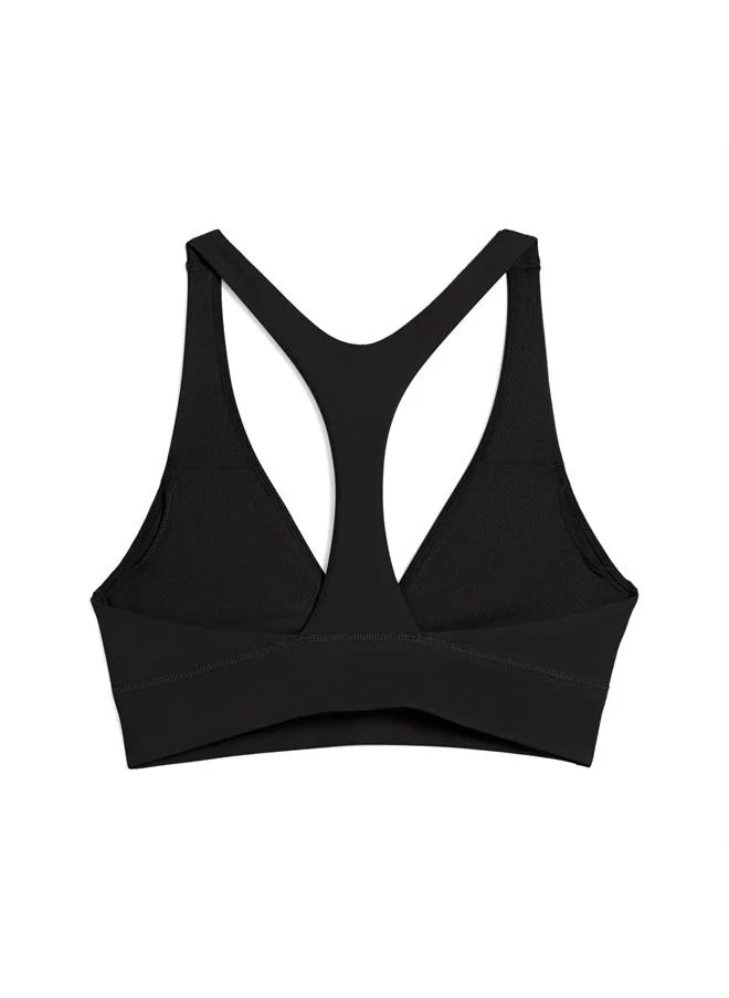 Puma PUMA Black SHAPELUXE Plunge Bra for Women | Best Price UAE