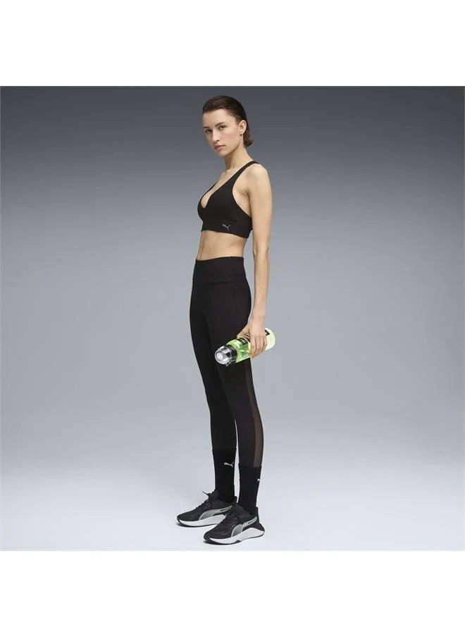 Puma PUMA Black SHAPELUXE Plunge Bra for Women | Best Price UAE