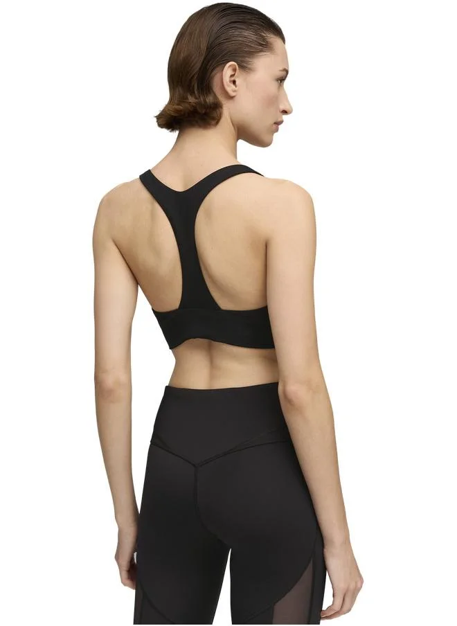 Puma PUMA Black SHAPELUXE Plunge Bra for Women | Best Price UAE