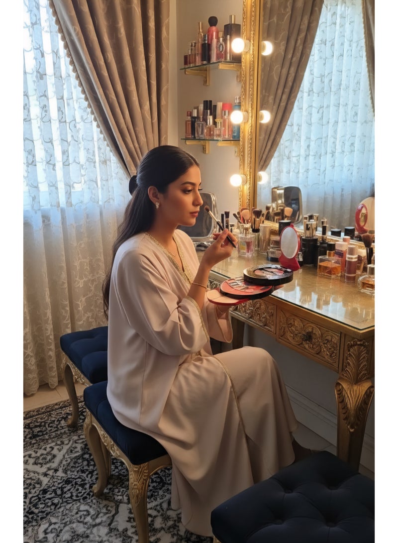 Shams All-in-One Makeup Gift Set | Complete Makeup Palette Kit for Women | Essential Starter Bundle for Beginners & Professionals | Multi-Purpose Beauty Kit with Rich Colors - Image 3