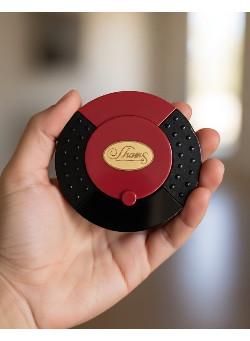 Shams All-in-One Makeup Gift Set | Complete Makeup Palette Kit for Women | Essential Starter Bundle for Beginners & Professionals | Multi-Purpose Beauty Kit with Rich Colors - Image 5