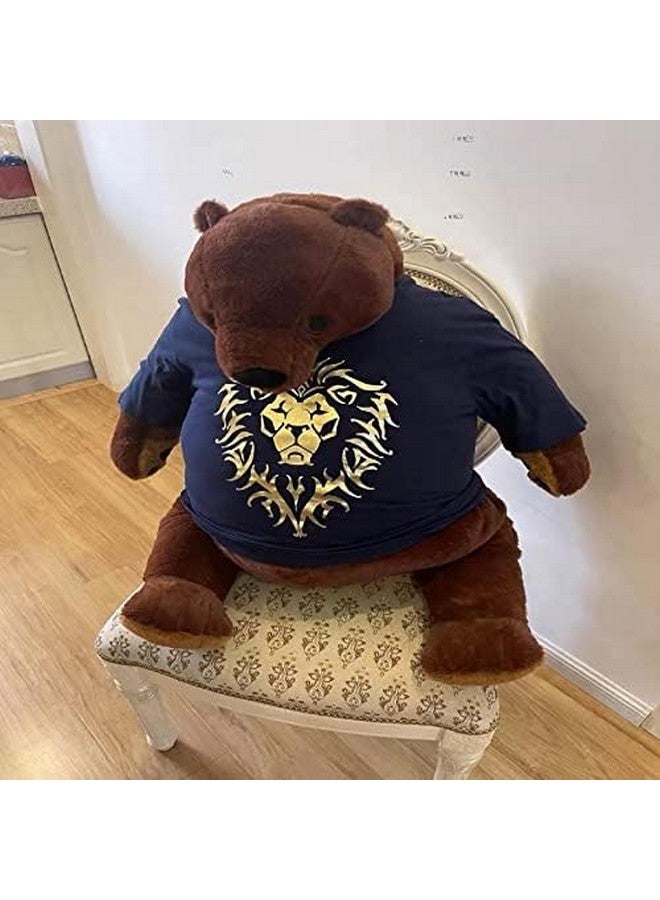 Djungelskog دب جنجلسكوغ 39.3 بوصة - دب ناعم وضخم - لعبة قماشية قابلة للعناق والاحتضان - هدية مثالية للصبيان والبنات وصديقة - ناعم للغاية وقابل للاحتضان! - Image 2