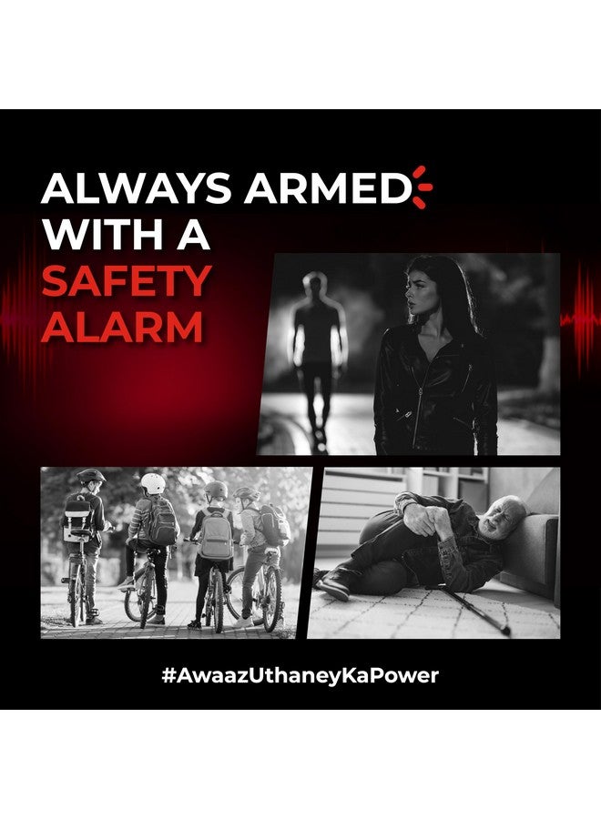 Eveready Eveready Siren DL102 Rechargeable Torch with 100 Decibels (dBA) Personal Safety Alarm - for Women, Kids & Elderly | 1W Torch, 1W Sidelight, Flasher, Keychain, USB Type B Fast Charging - Image 3