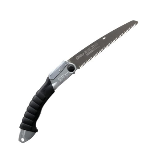 Silky Professional Series Super Accel Folding Hand Saw 210mm Large Teeth (119-21) - Image 1
