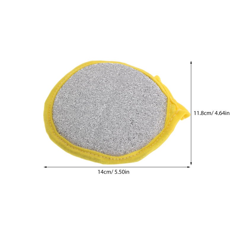 30Pcs Dual-Sided Thickened Kitchen Scrub Sponges Non-Scratch Dishwashing Pads - Image 3