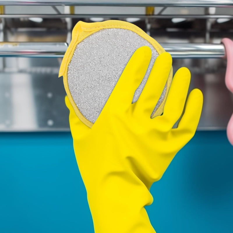 30Pcs Dual-Sided Thickened Kitchen Scrub Sponges Non-Scratch Dishwashing Pads - Image 5