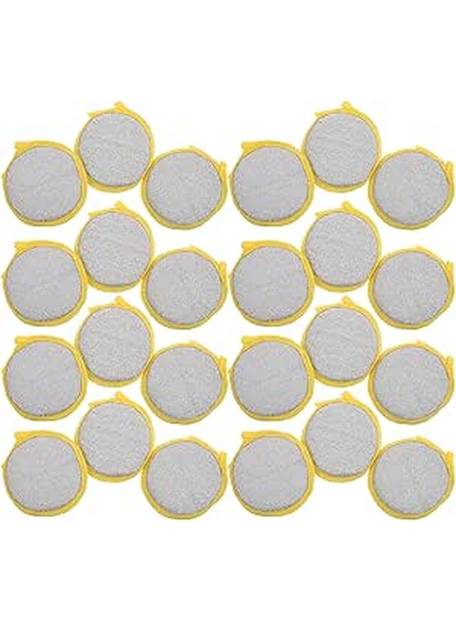 30Pcs Dual-Sided Thickened Kitchen Scrub Sponges Non-Scratch Dishwashing Pads - Image 1