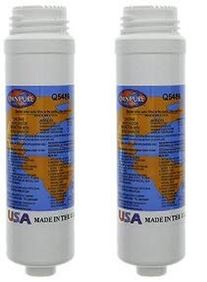 Omnipure - Q5486 Q-Series GAC and Phosphate Water Filter - Granular Activated Carbon (GAC) and Polyphosphate for Reverse Osmosis (RO) System (2-PACK) - Image 2