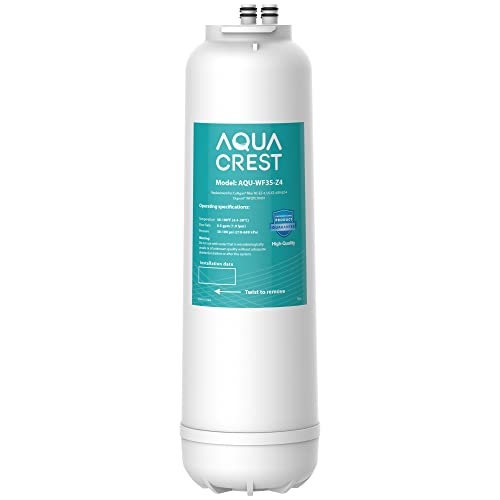 AquaCrest AQUA CREST RC 4 EZ-Change Premium Water Filter Replacement, Replacement for Culligan® RC-EZ-4, IC-EZ-4, US-EZ-4, RC-EZ-3, DuPont® WFQTC30001, WFQTC70001, 2K Gallons (Pack of 1) - Image 1