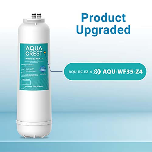 AquaCrest AQUA CREST RC 4 EZ-Change Premium Water Filter Replacement, Replacement for Culligan® RC-EZ-4, IC-EZ-4, US-EZ-4, RC-EZ-3, DuPont® WFQTC30001, WFQTC70001, 2K Gallons (Pack of 1) - Image 2