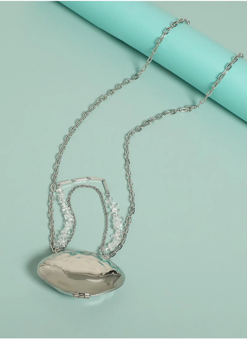 SOHI Glamorous Companion Body Chain and Mini Purse