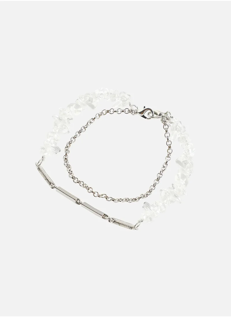 SOHI Glamorous Companion Body Chain and Mini Purse