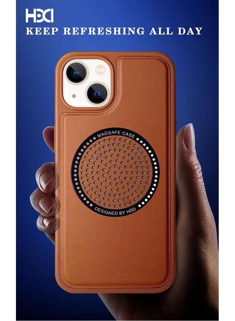 HDD Protective Case Cover For Apple iPhone 12 Pro Max Brown - Image 2