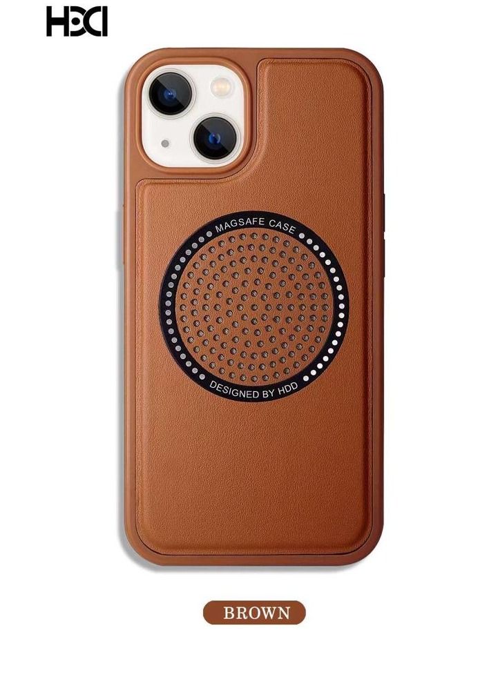 HDD Protective Case Cover For Apple iPhone 12 Pro Max Brown - Image 1