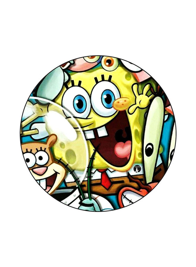 RKN Printed Mouse Pad Multicolor