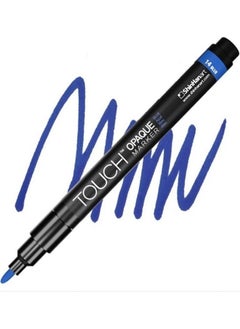 Touch Opaque Water Based Marker Pen 0.8-1.3mm - Fine Pack Blue 14 - SH8613003-2007 