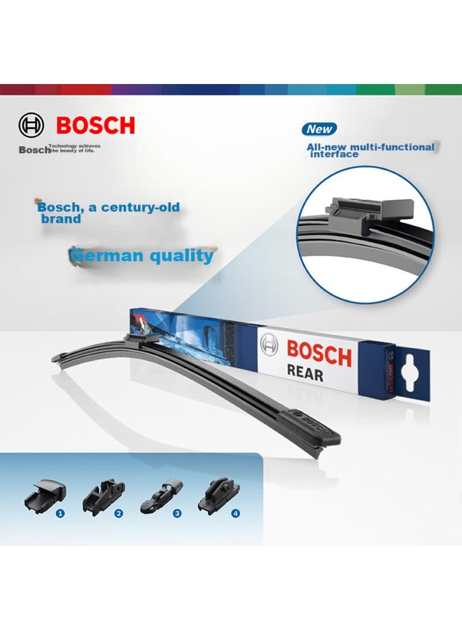 بوش Bosch شفرة مساحة خلفية، 12 بوصة، للنوافذ الخلفية، مناسبة لـ Bmw X3, Edge, Lynk & Co, Roewe Rx8, Tugue, Ruifeng S7 - Image 4