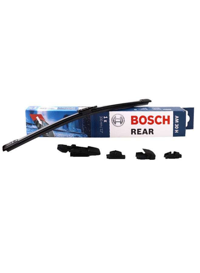 بوش Bosch شفرة مساحة خلفية، 12 بوصة، للنوافذ الخلفية، مناسبة لـ Bmw X3, Edge, Lynk & Co, Roewe Rx8, Tugue, Ruifeng S7 - Image 2