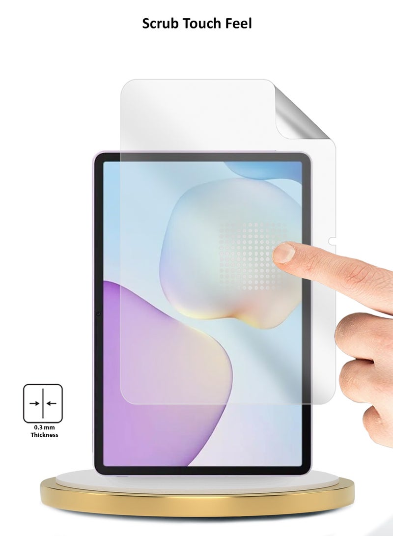 دبليو تيك Huawei MatePad 11.5 (2026) شاشة بقياس 11.5 بوصة، واقي شاشة رقيق ومرن من فيلم هيدروجيل مطفي عالي الجودة من Wtech (TSHFMN) - شفاف - Image 5