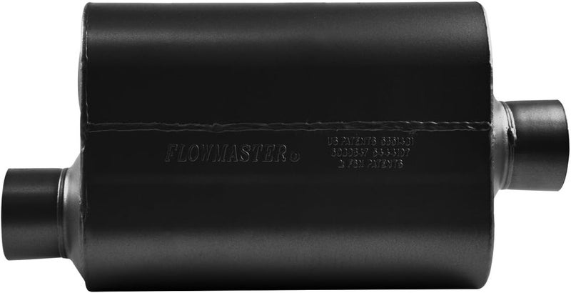 Flowmaster 853046 Super 40 Series 3.00" Offset In and Center Out Exhaust System - Image 2