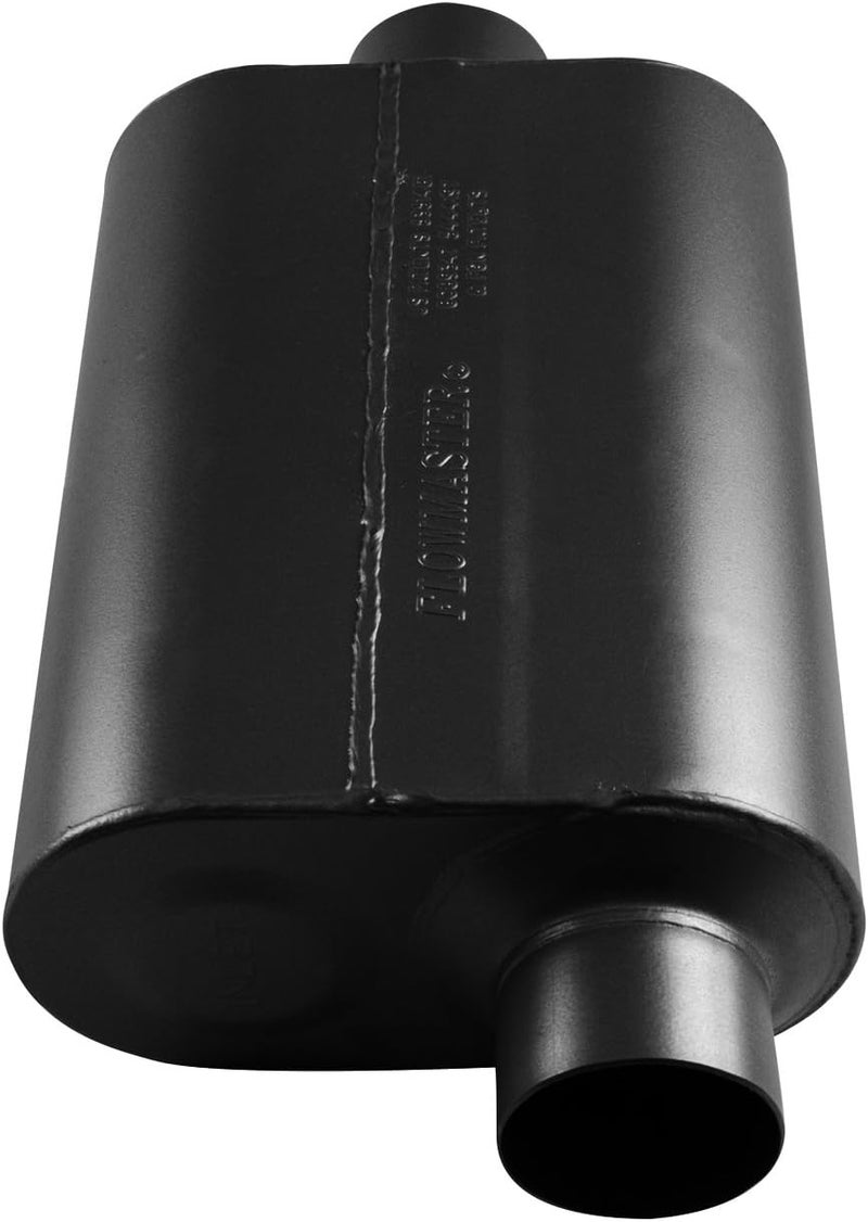 Flowmaster 853046 Super 40 Series 3.00" Offset In and Center Out Exhaust System - Image 3