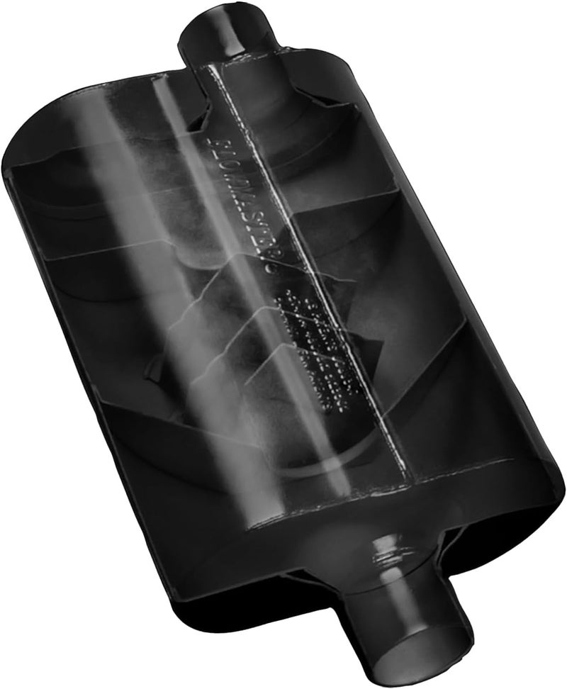 Flowmaster 853046 Super 40 Series 3.00" Offset In and Center Out Exhaust System - Image 4