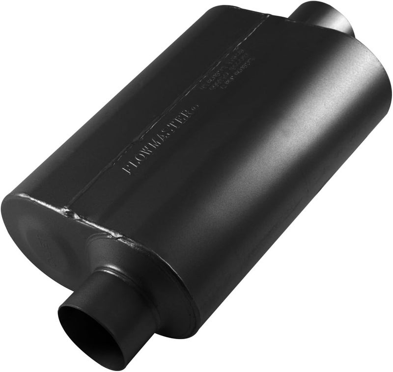 Flowmaster 853046 Super 40 Series 3.00" Offset In and Center Out Exhaust System - Image 1