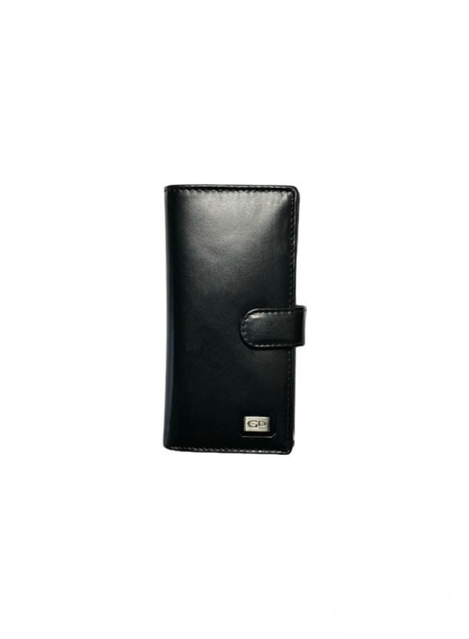 GD Men black leather wallet - Image 2