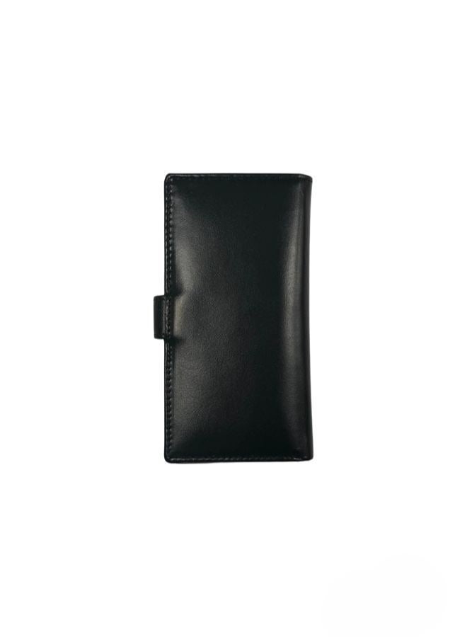 GD Men black leather wallet - Image 3