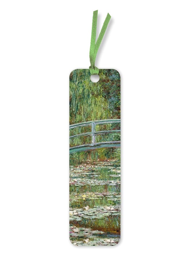 Claude Monet: Water Lily Pond Bookmarks (pack of 10) 