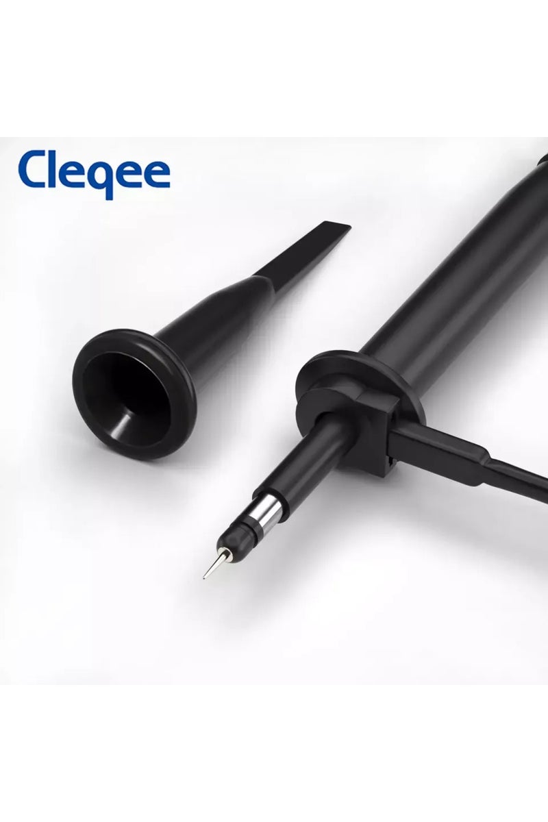 erorex Cleqee P4100 High Voltage Oscilloscope Probe 100:1 2KV 100MHz 100X Safety BNC Connector for Oscil... - Image 2