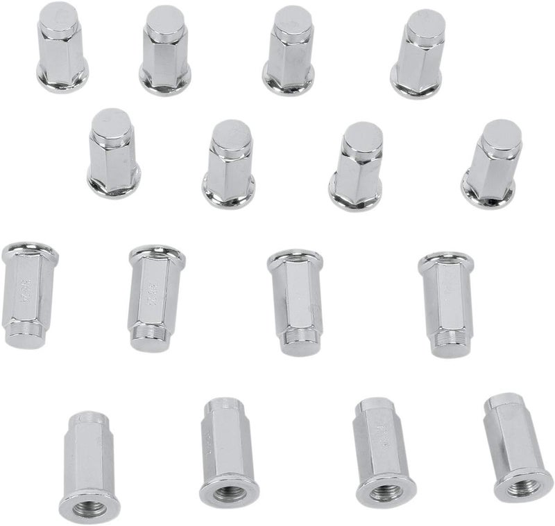 ITP I.T.P. Wheels ALUG11BX LUG NUT BOX (16) 3/8" FLAT