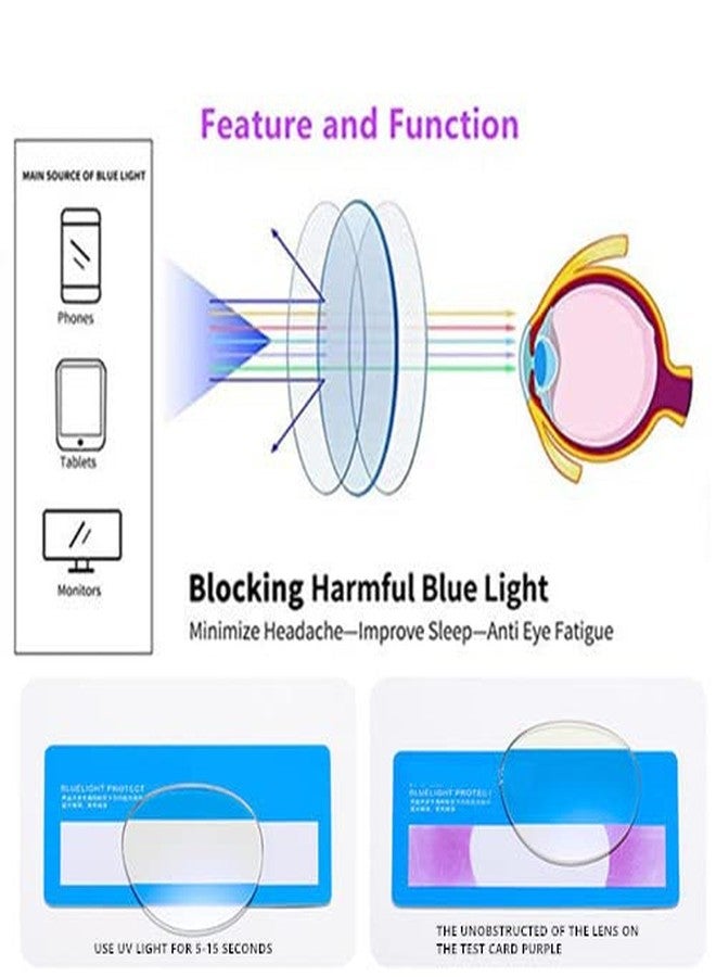 bullabulling Retro Square Reading Glasses For Women Blue Light Blocking Oversized Eyeglass Frames Large lens (Leopard, 1.50, x) - Image 3