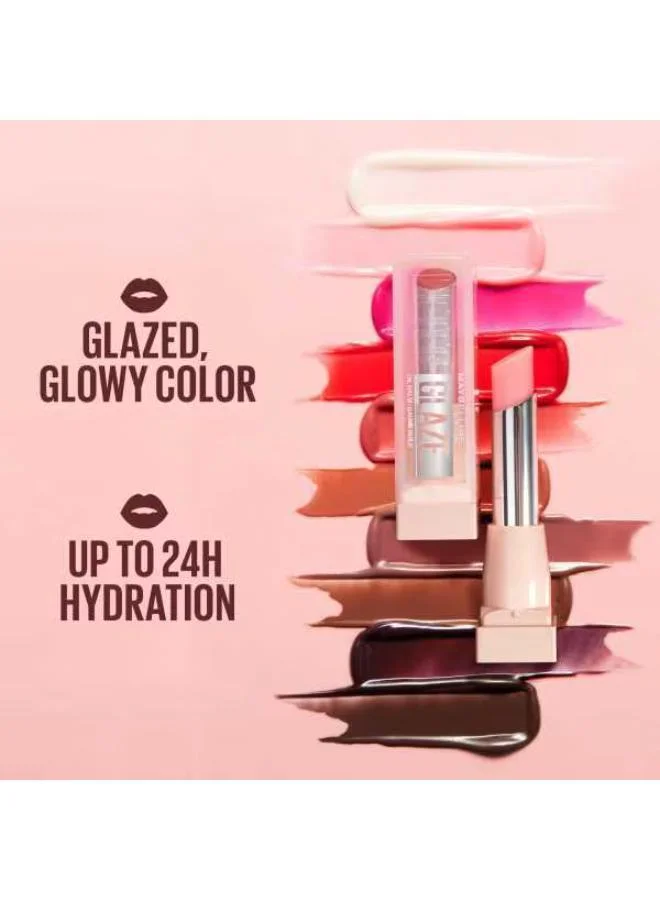 Maybelline New York  Lifter Glaze Oil Balm Lipstick - 008 Acai Glaze for Women | Best Price UAE
