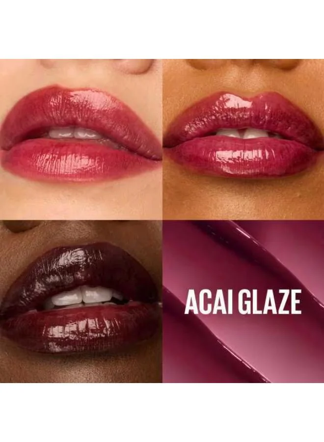 Maybelline New York  Lifter Glaze Oil Balm Lipstick - 008 Acai Glaze for Women | Best Price UAE