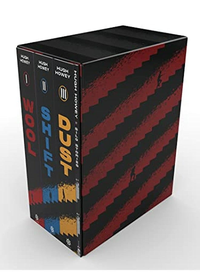 The Silo Series Boxed Set Wool Shift Dust And Silo Stories By Howey, Hugh Paperback