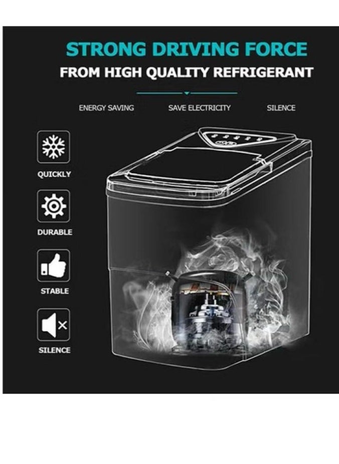 HICON - HICON Ice Maker HZB-16M - Image 1