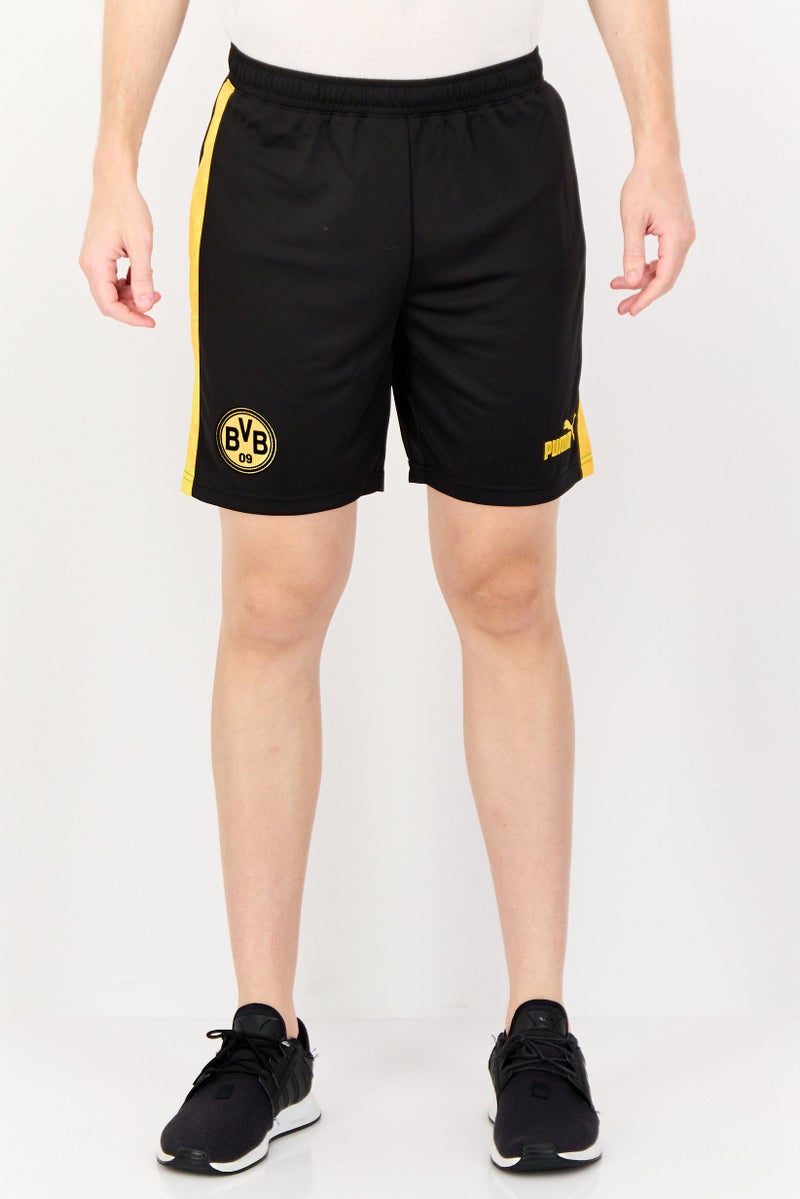 PUMA Men Sportswear Fit Football Shorts, Black - Image 1