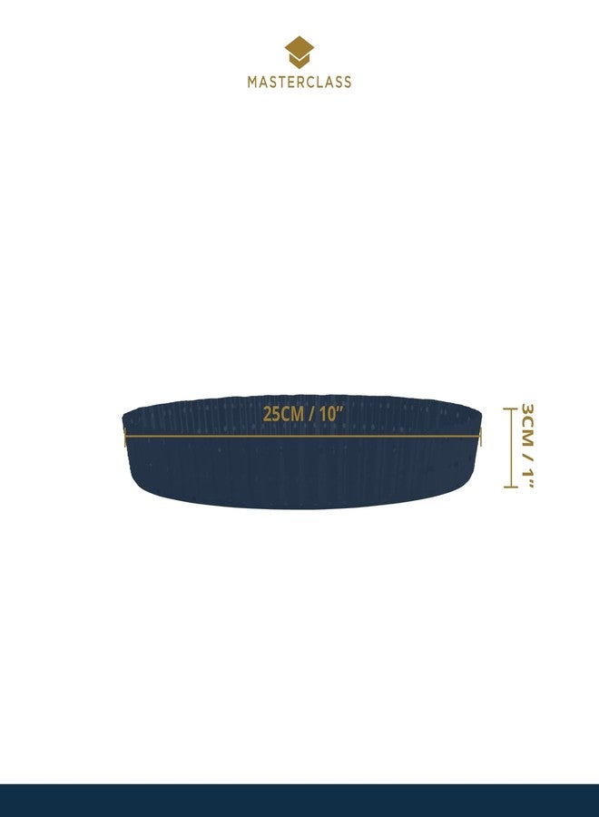 Master Class KitchenCraft MasterClass Crusty Bake Non Stick Pastry/Flan Tin, Grey, 25 cm - Image 2