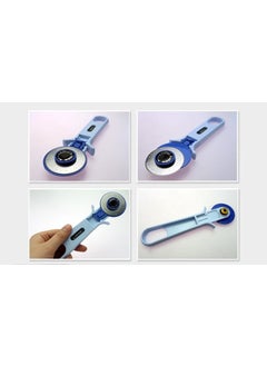 SKC 45 mm Patchwork Scissors Fabric Cutting Patchwork Scissors Rc-5  - Image 4