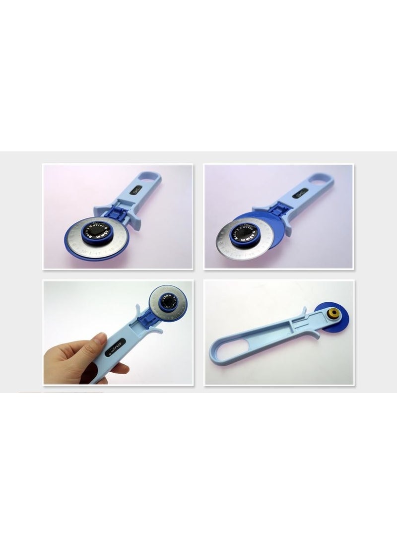 SKC - 45 mm Patchwork Scissors Fabric Cutting Patchwork Scissors Rc-5 - Image 1