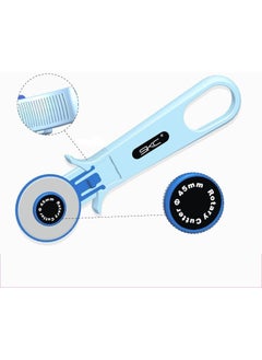 SKC 45 mm Patchwork Scissors Fabric Cutting Patchwork Scissors Rc-5  - Image 2