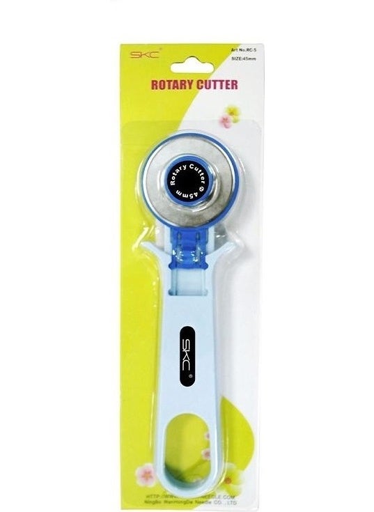 SKC 45 mm Patchwork Scissors Fabric Cutting Patchwork Scissors Rc-5  - Image 5