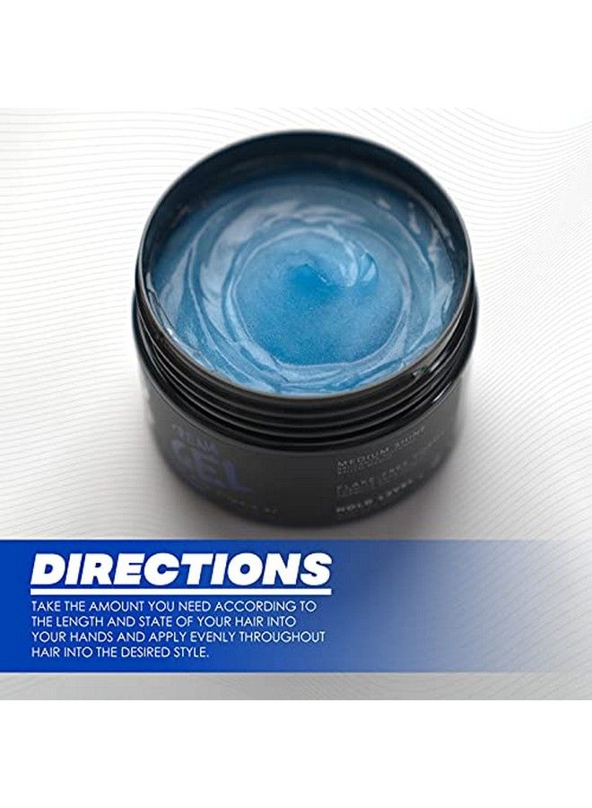 L3 Level 3 Cream Gel Provides Volume And Medium Hold With Vitamins To Nourish And Protect Hair Level Three Mens Hair Styling Cream (500 Ml Medium) - Image 5