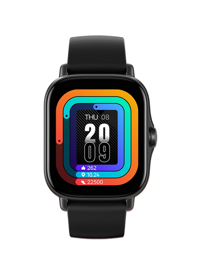 OFFBEAT Nexus Series 8 S 1.69" Square-face Smartwatch with Sports mode, 24H Fitness & Heart rate monitor, 10 days Battery Life and IPX4 Water Resistant Design compatible with iPhone and Android phones Black - Image 3